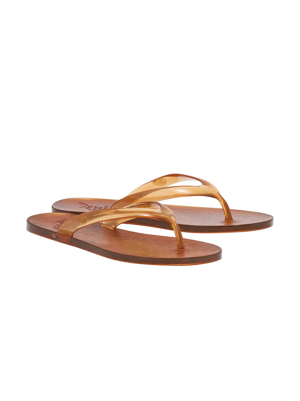 JELLY CARAMEL FLIP-FLOPS