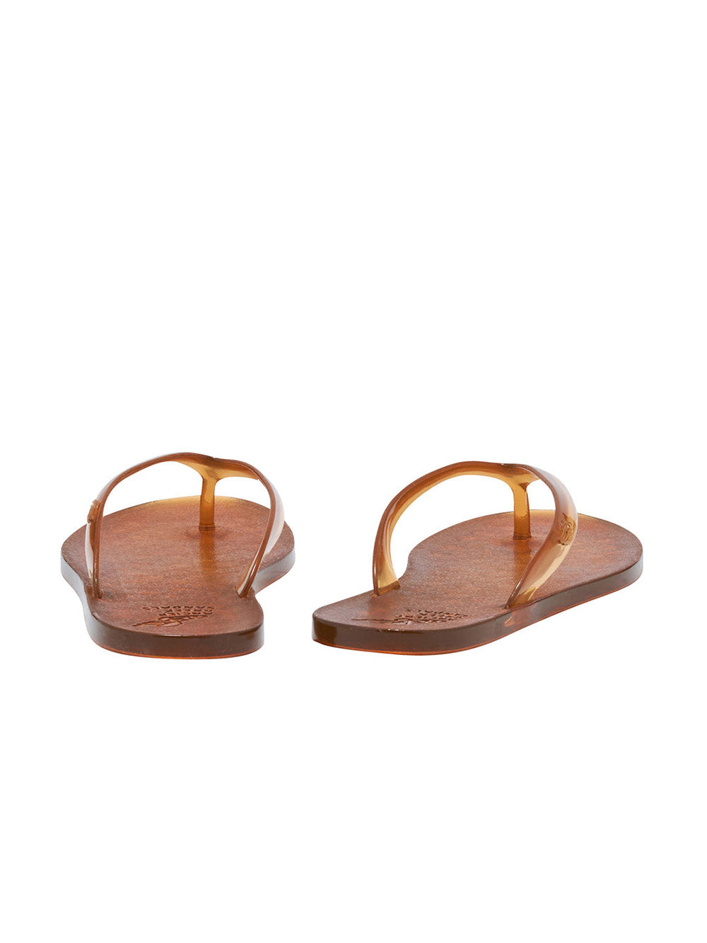 JELLY CARAMEL FLIP-FLOPS