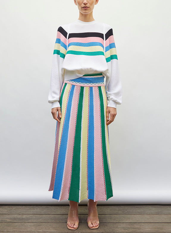 PASTEL DAY SWEATER