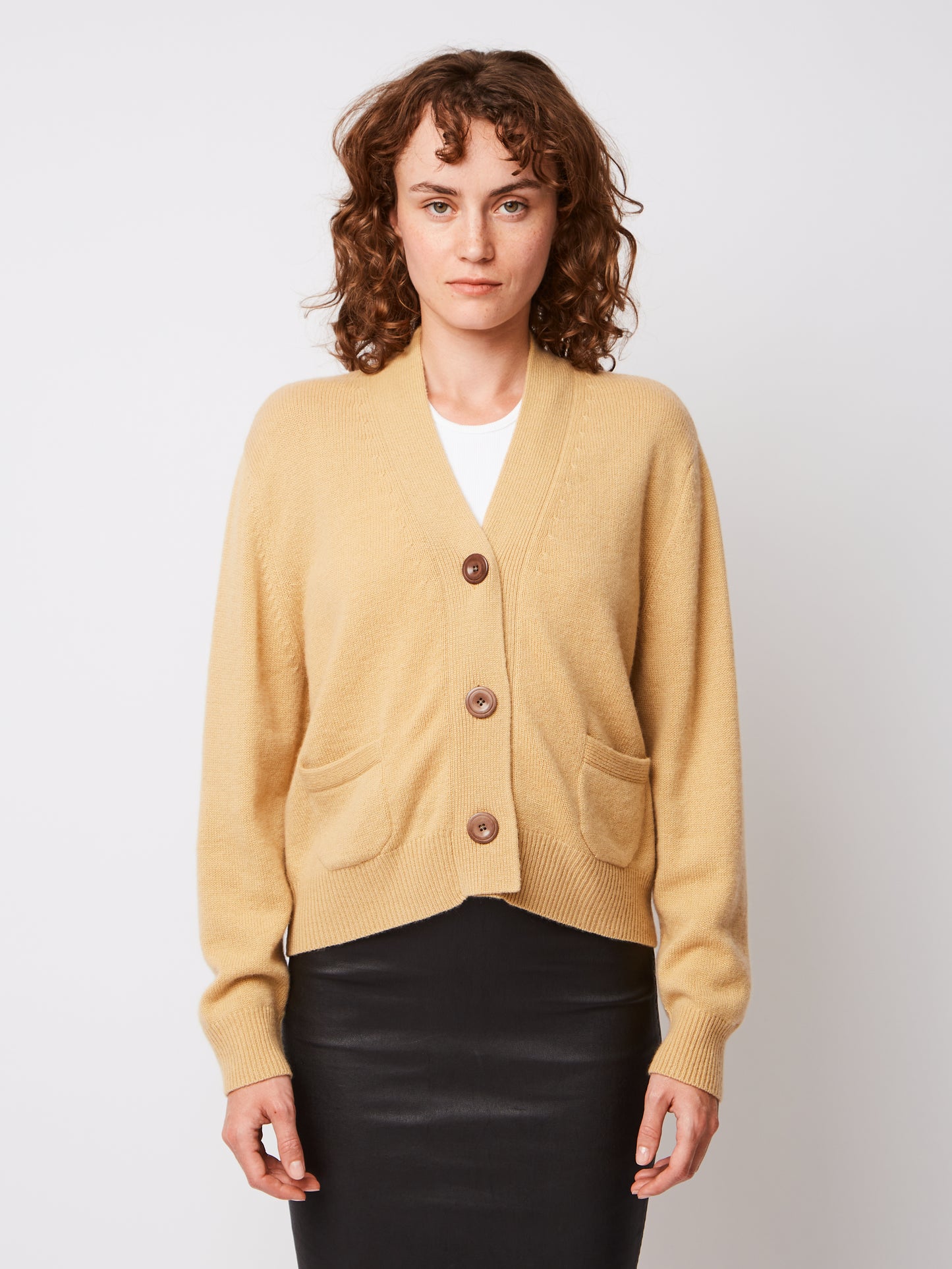 CARDIGAN LOU COQUILLE