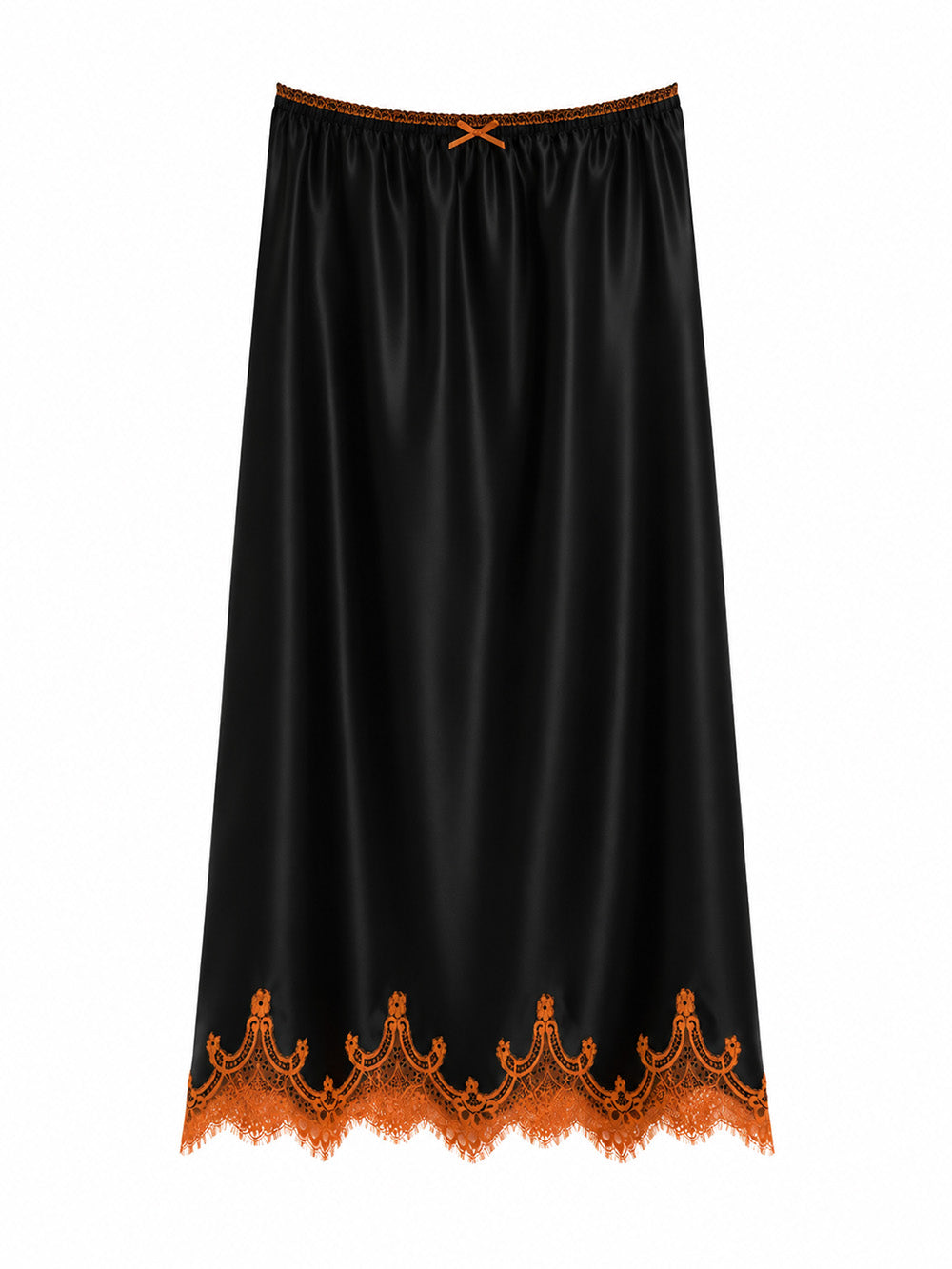 GIGI BLACK & FIRE SKIRT