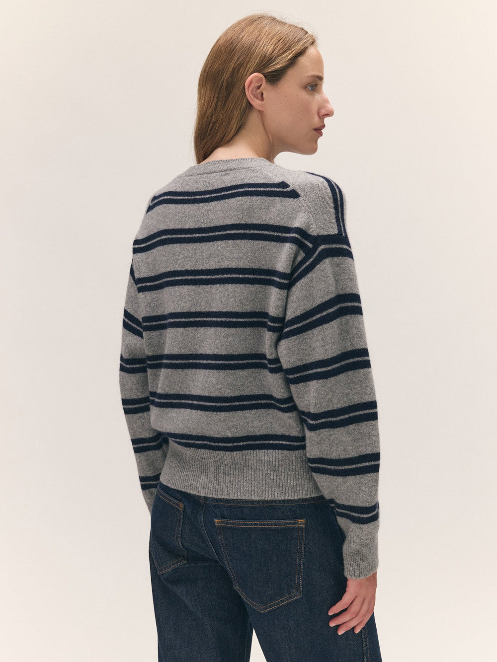 CARDIGAN ADA GRIS