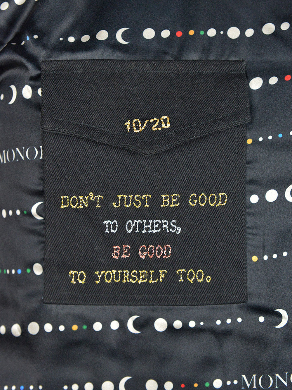 GREY ARABESQUE KIMONO