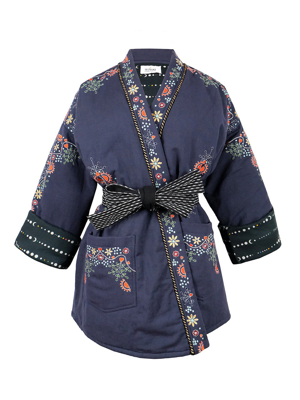 KIMONO HOPE NAVY