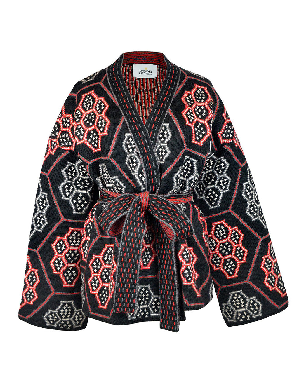 KIMONO KALEI EN CACHEMIRE