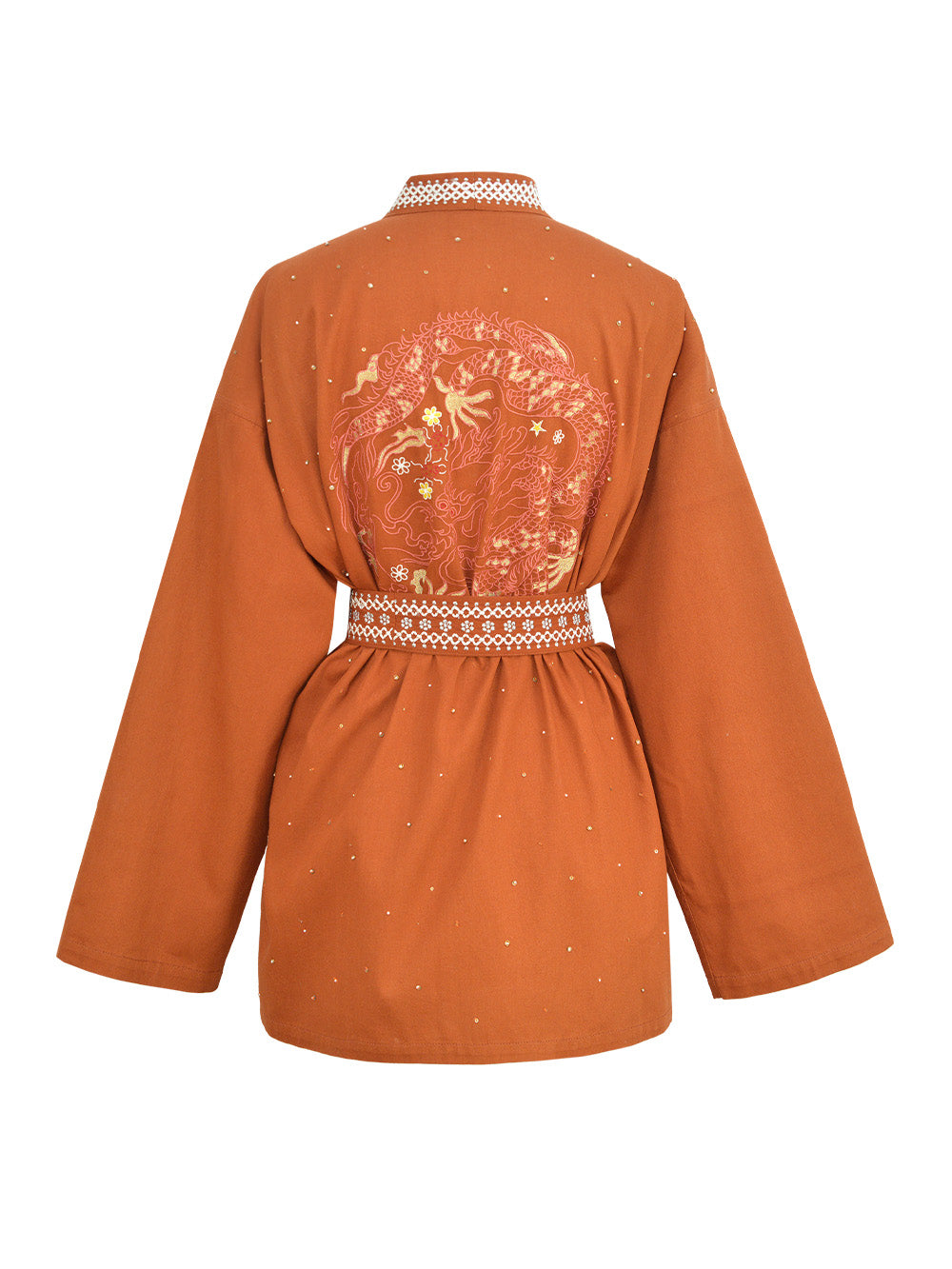 KIMONO VICTORY ORANGE