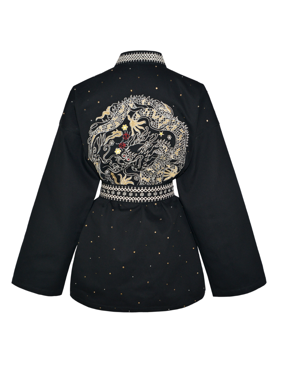KIMONO VICTORY NOIR