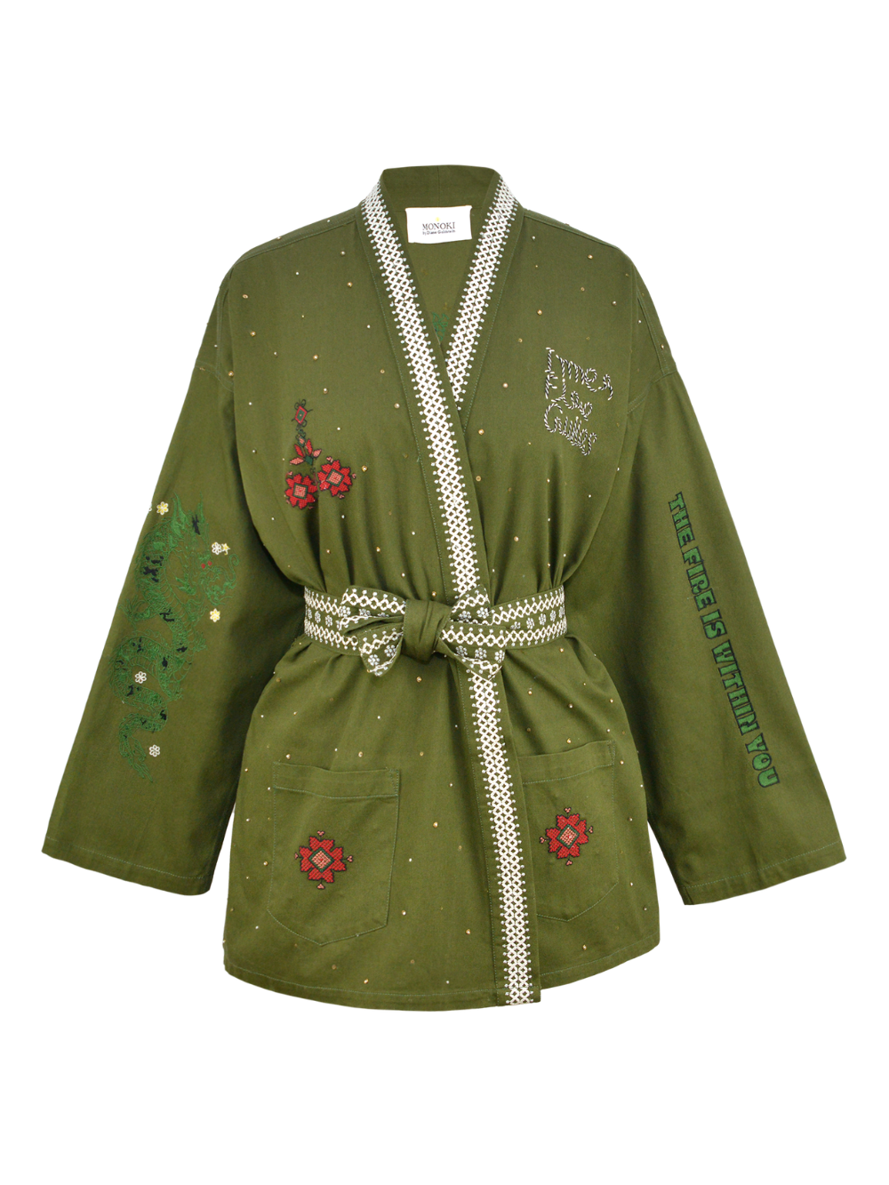 KIMONO VICTORY VERT
