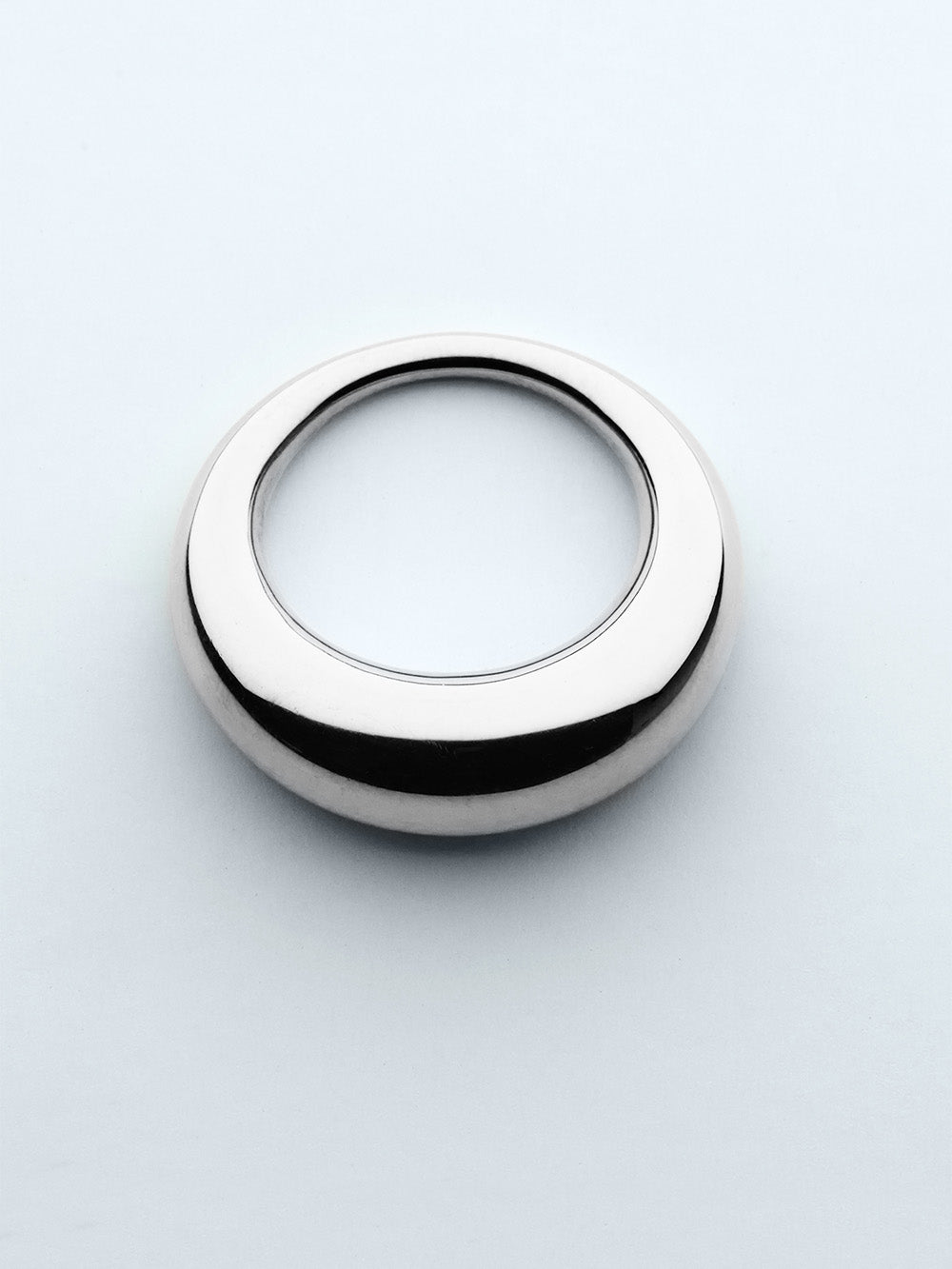 BAGUE EDUARDO MEDIANO ARGENT