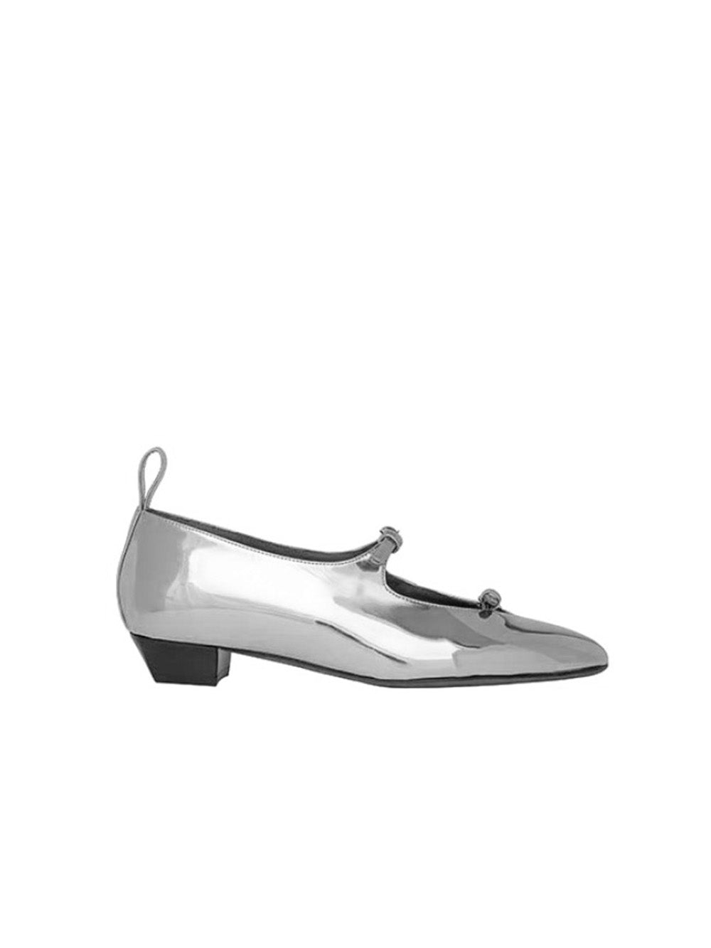 MARY-JANE LA BAMBOLA SILVER