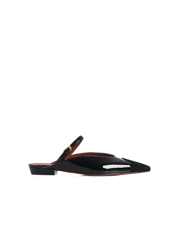 THE COQUETTE BLACK POLISH