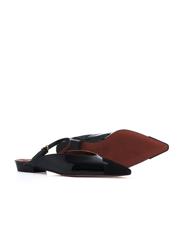THE COQUETTE BLACK POLISH
