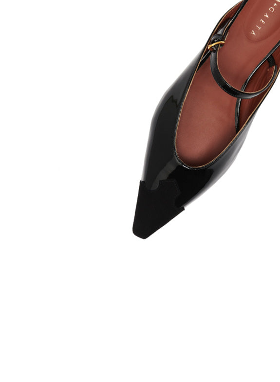 THE COQUETTE BLACK POLISH