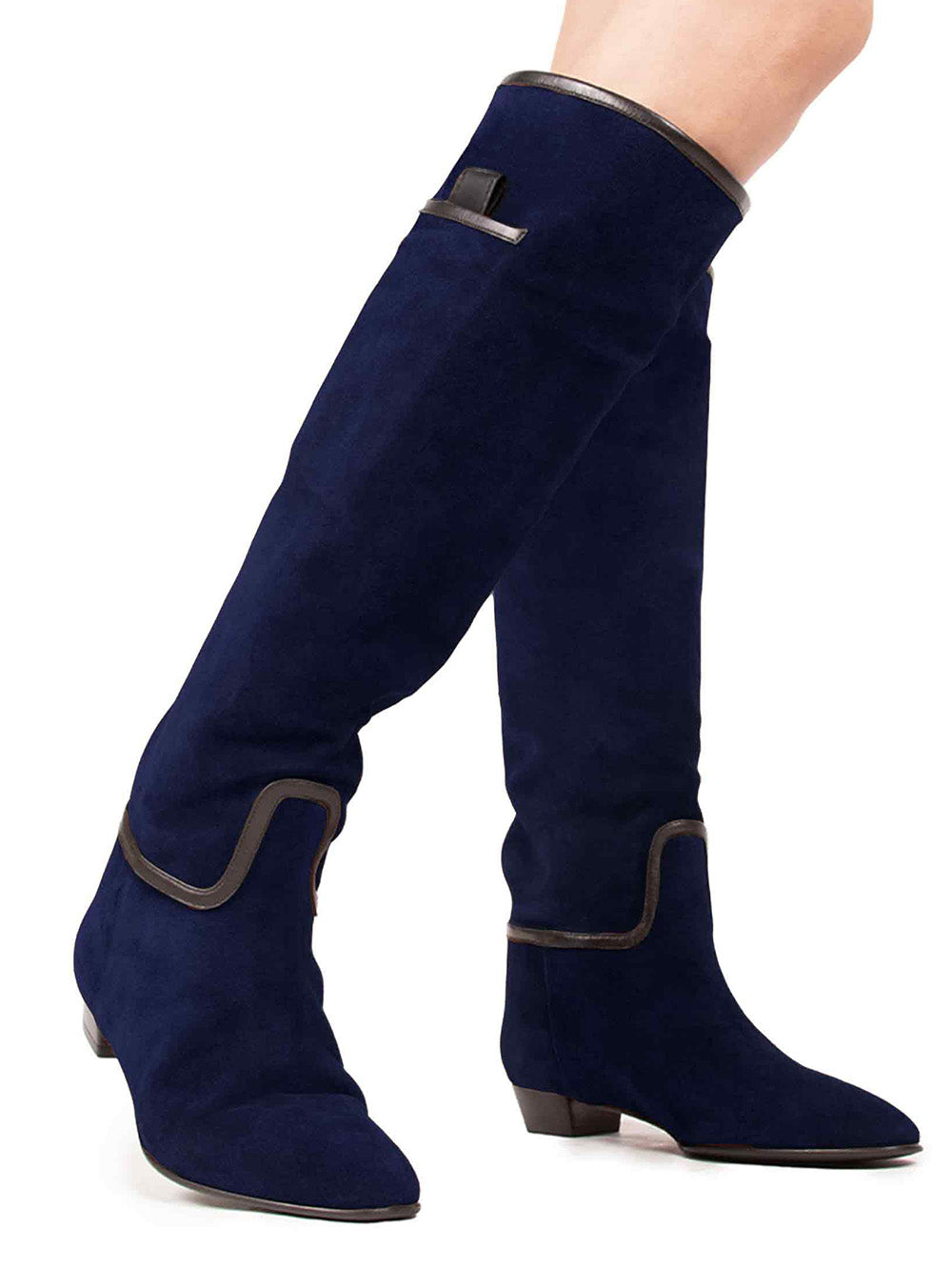 LA LEGGERA NAVY WAX CROSTA
