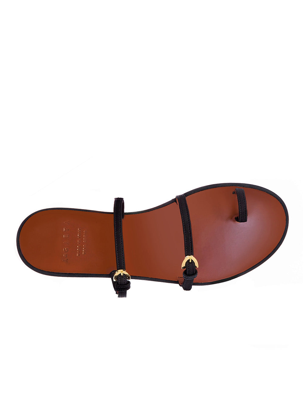 LA LIBERA BLACK CREPE SATIN