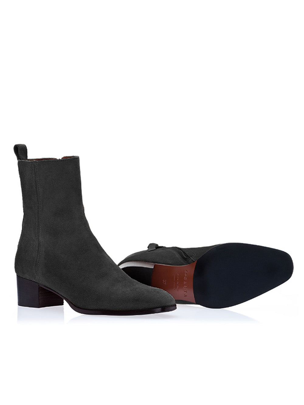 L'IRREQUIETA ANTHRACITE WAX CROST