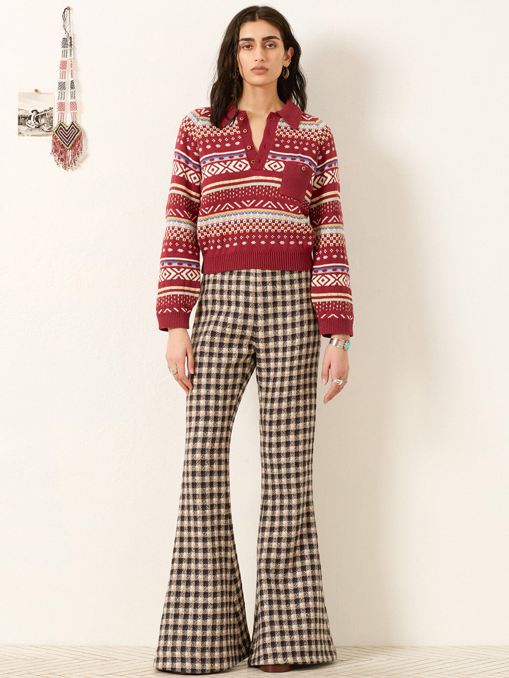 PULL LIZA MESA FAIR ISLE