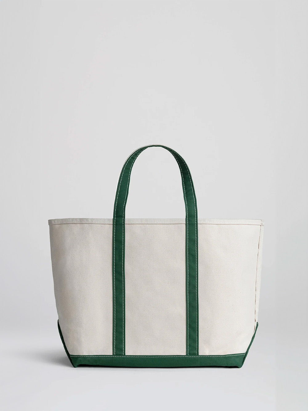 LL BEAN TOTE BAG LARGE JADE CROCO