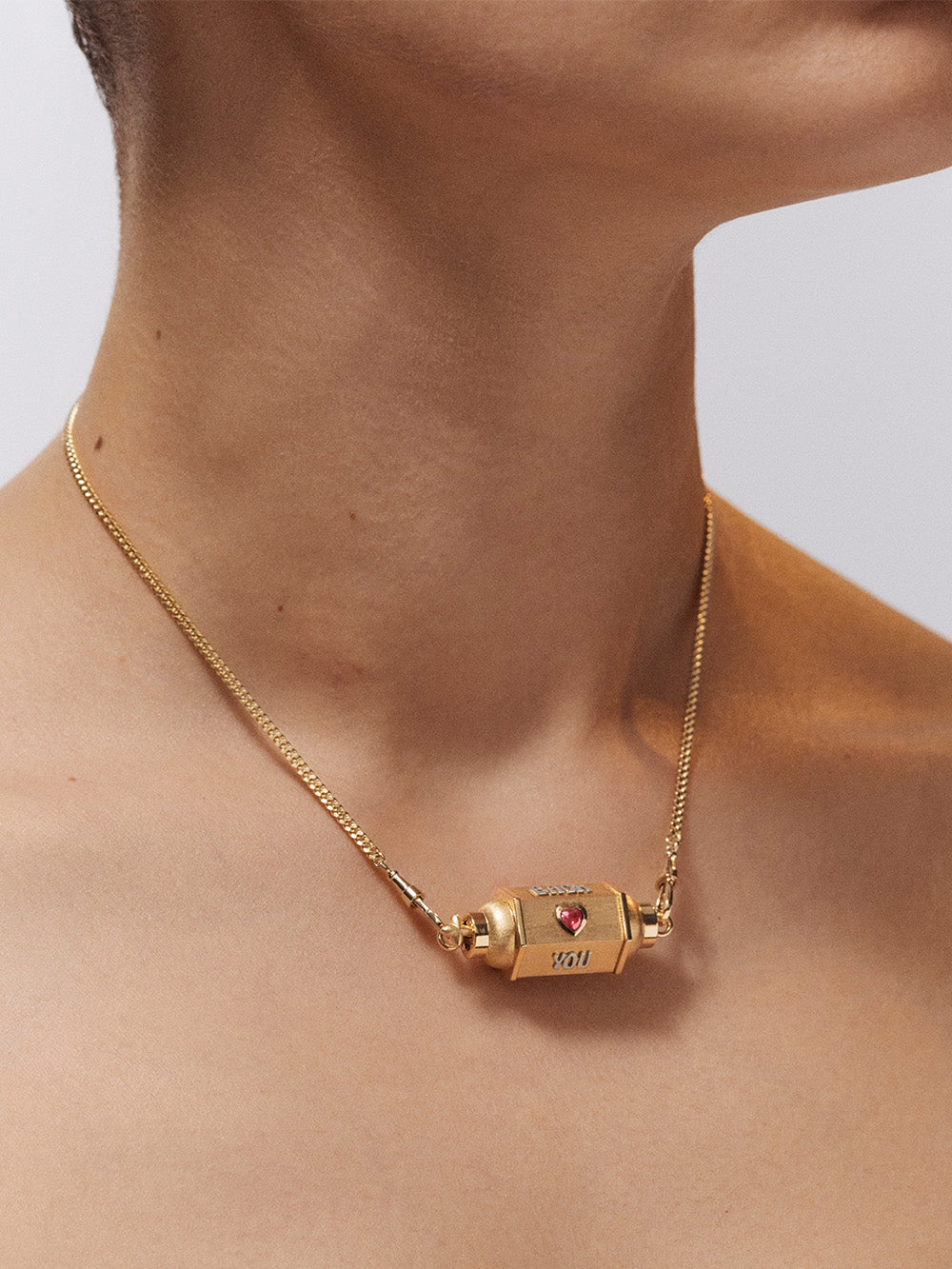 LOCKET LOVE YOU COCO