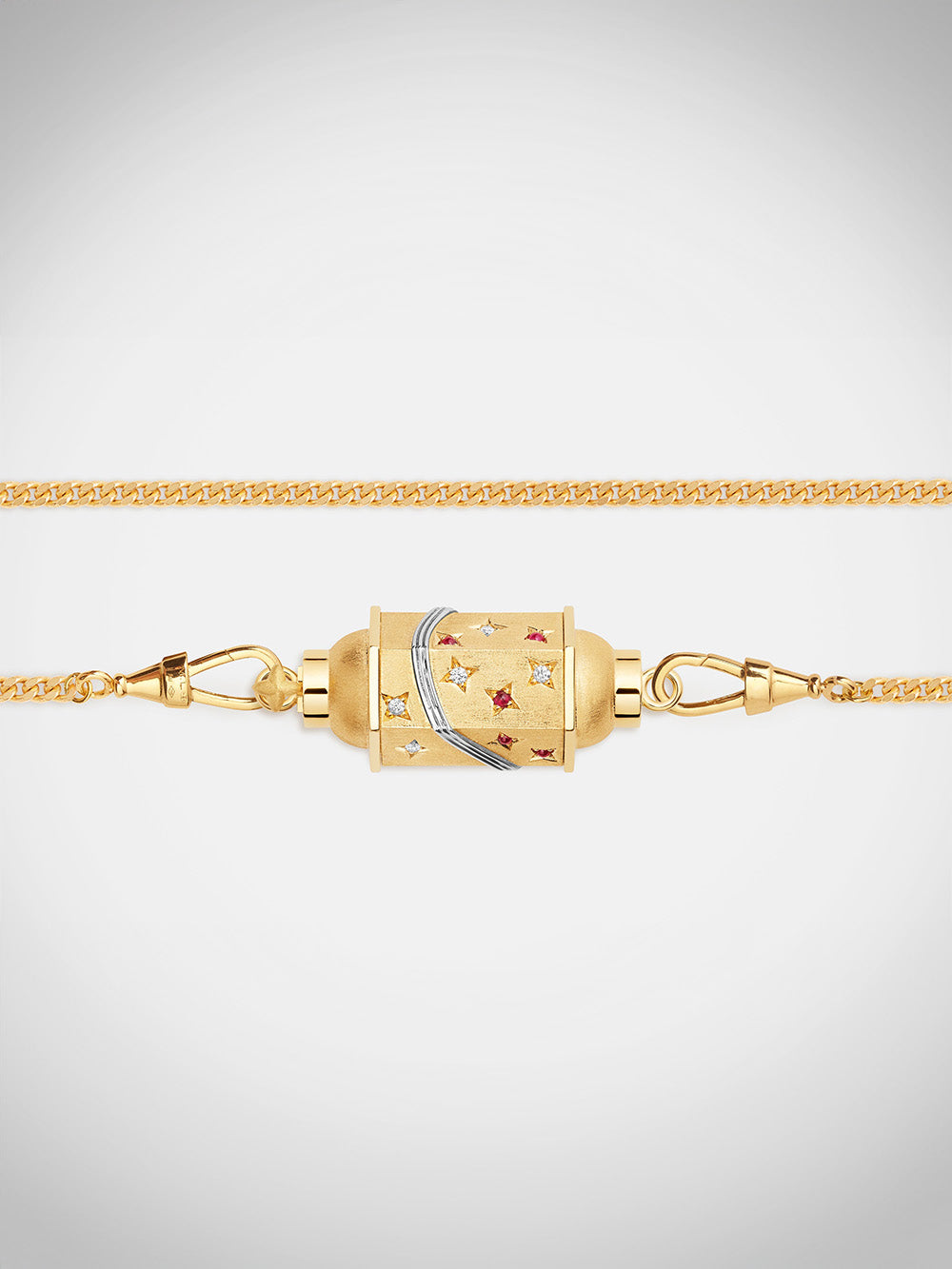 Milky Way Necklace on Chain