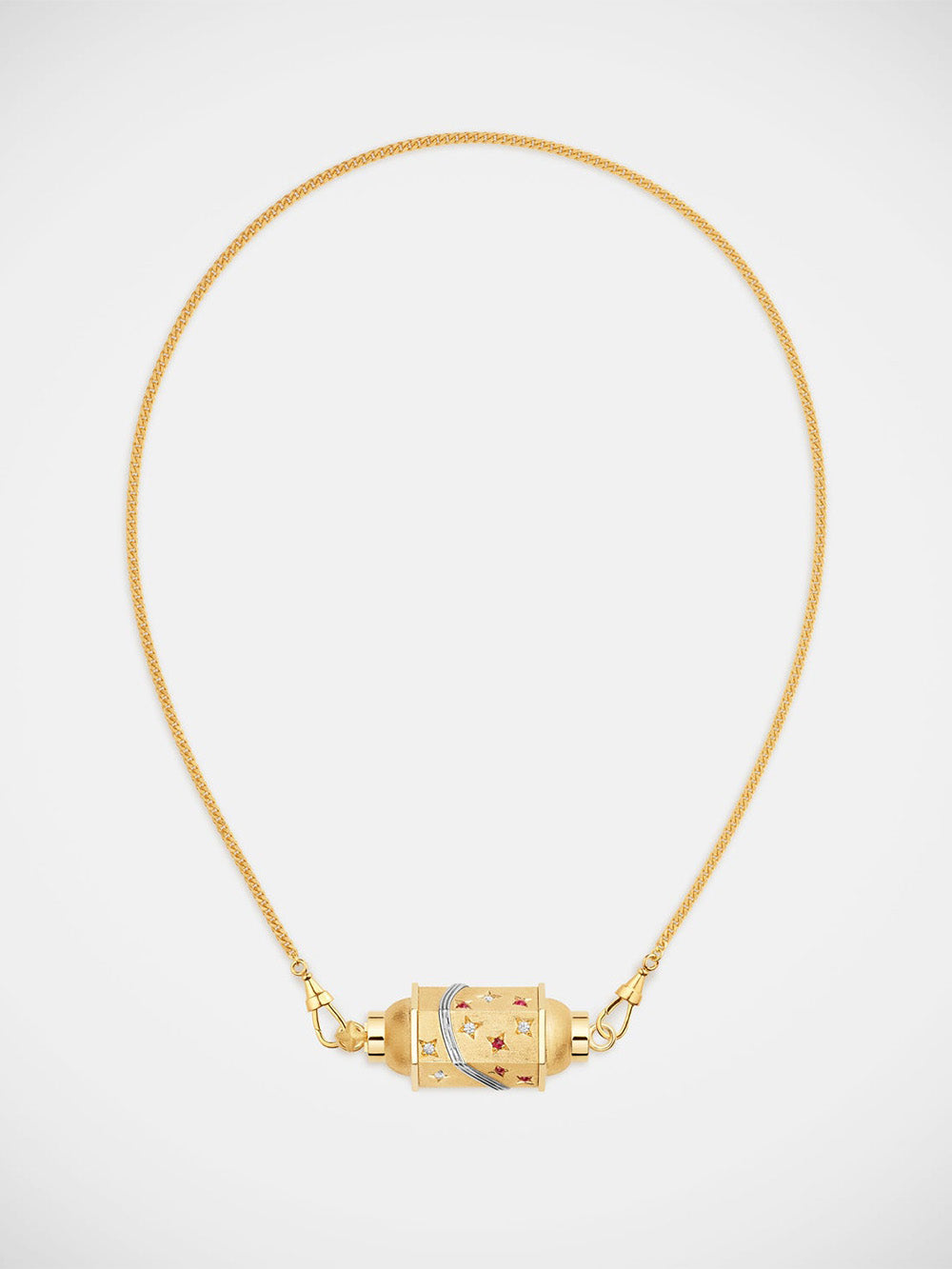 Milky Way Necklace on Chain
