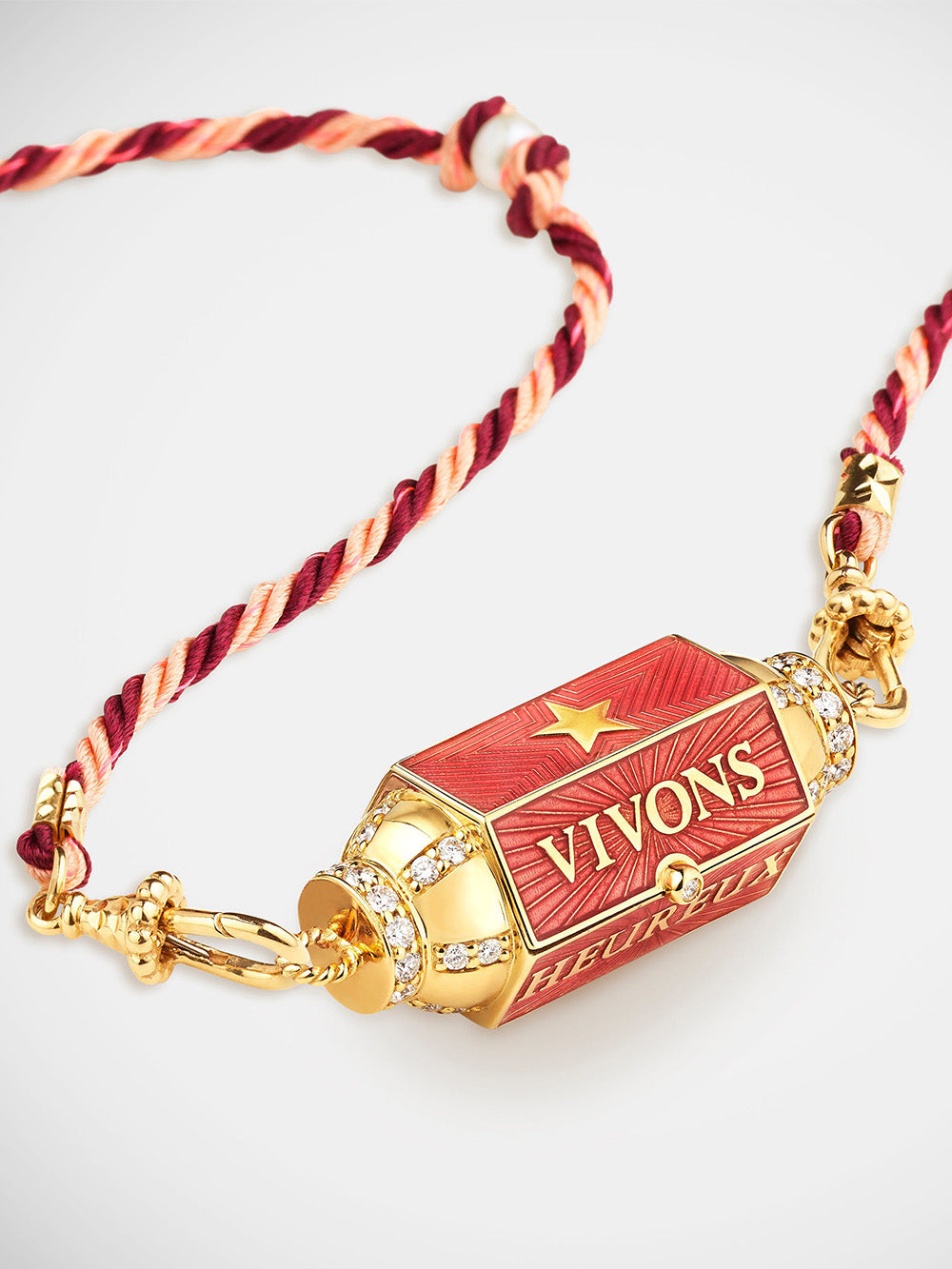 LOCKET "VIVONS HEUREUX"