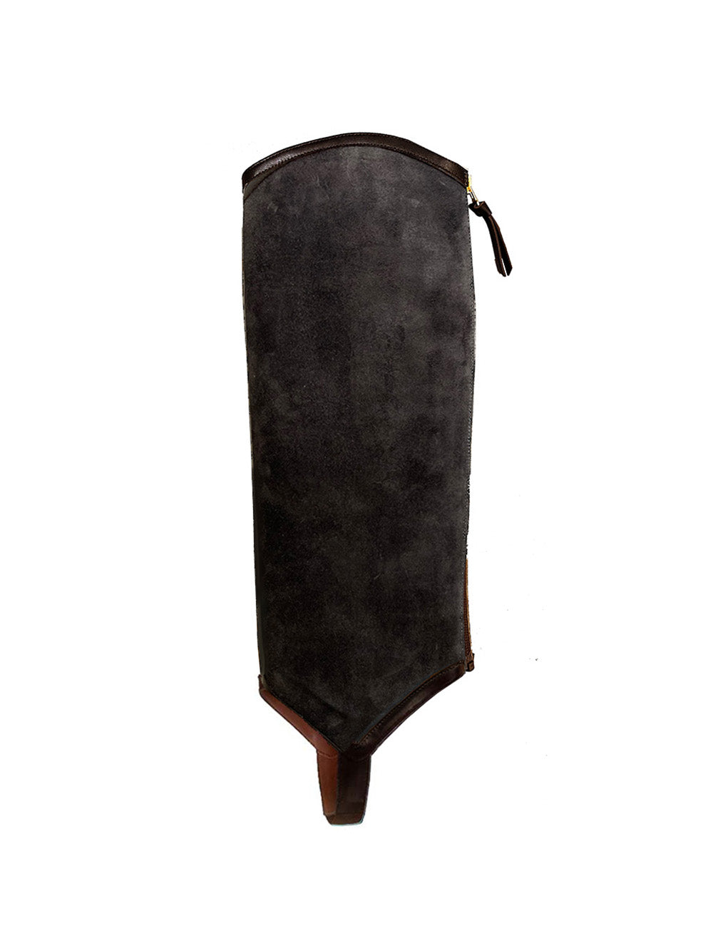 LONG ANTHRACITE WAX CROSTA GAITERS