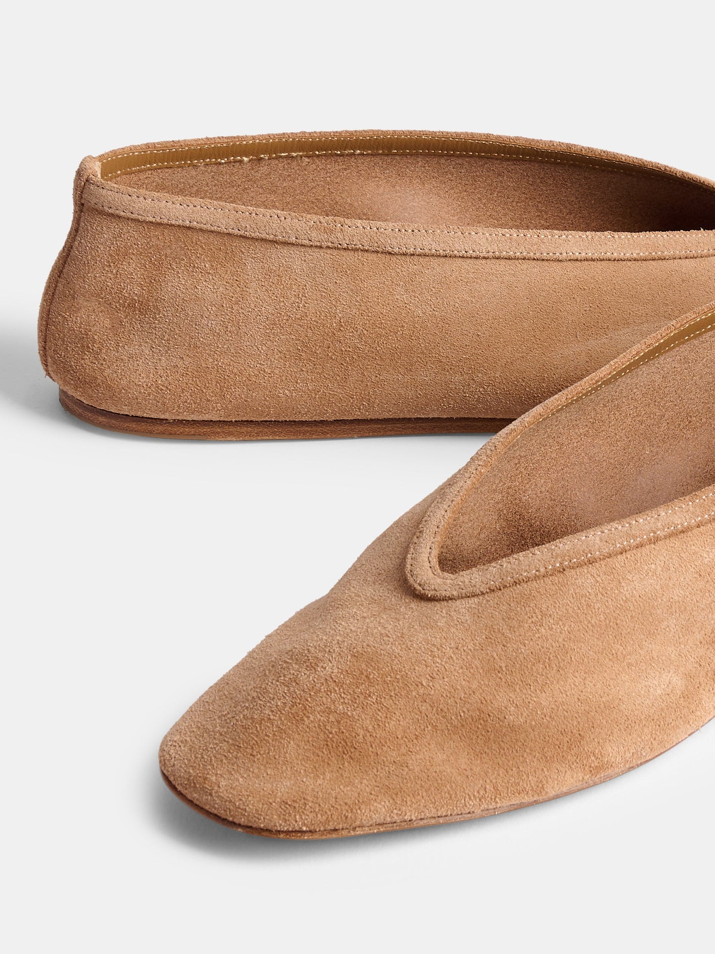 BALLERINES LUNA SUEDE SIENNA