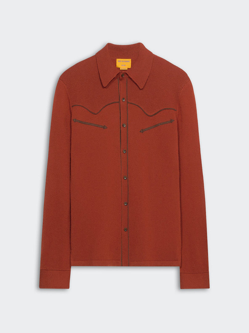 CHEMISE WESTERN CINNAMON