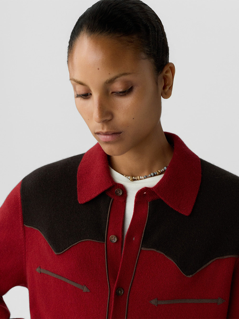 WESTERN SHIRT WITH BUTTON UP!