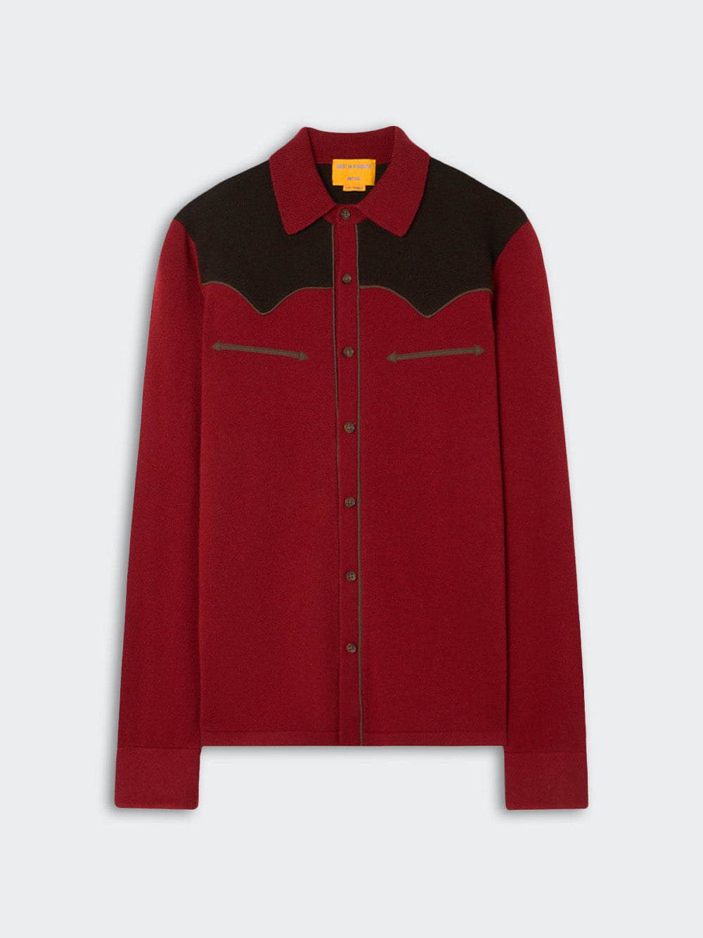 WESTERN SHIRT WITH BUTTON UP!