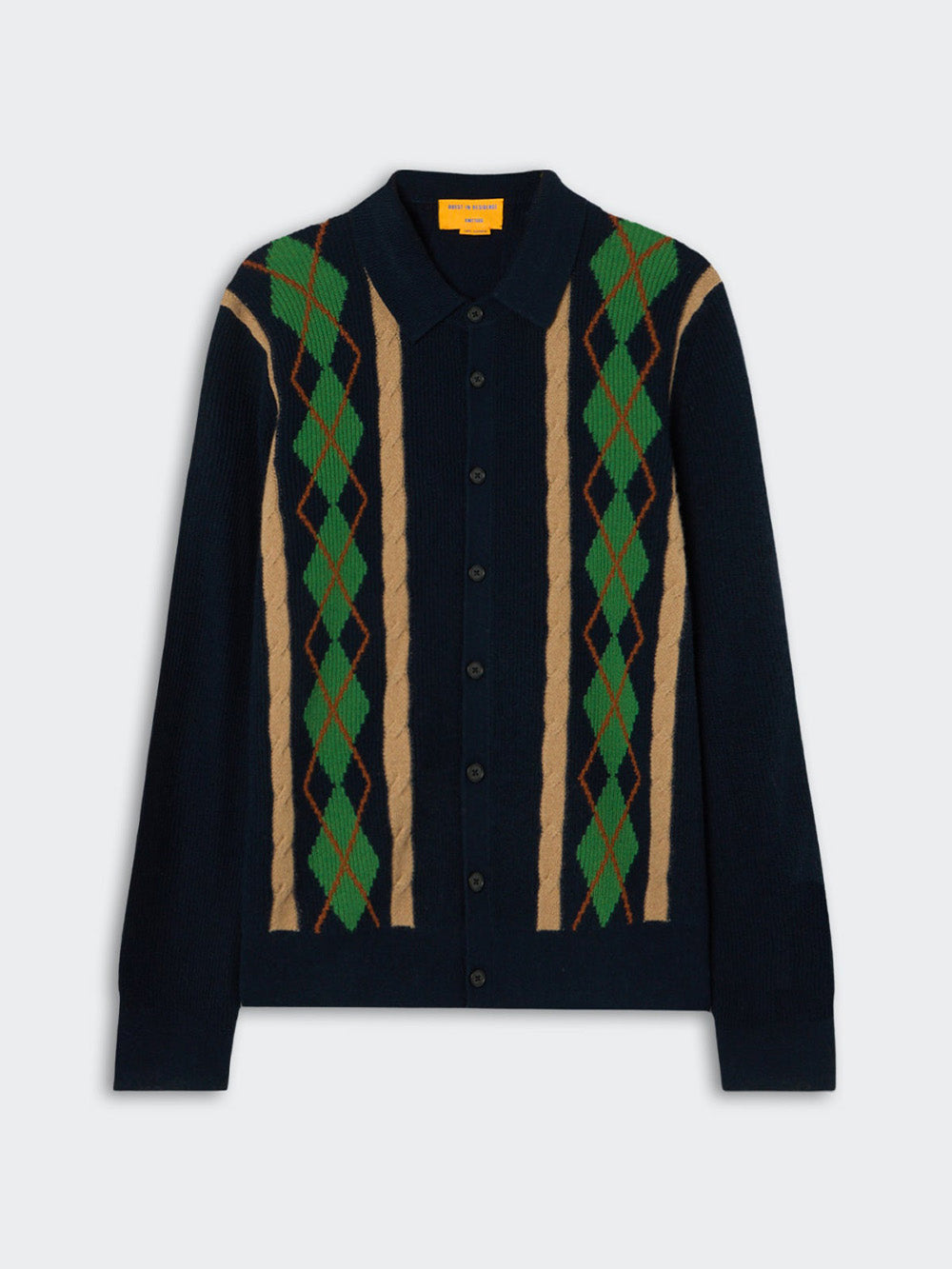 CHEMISE ARGYLE PLAZA MIDNIGHT