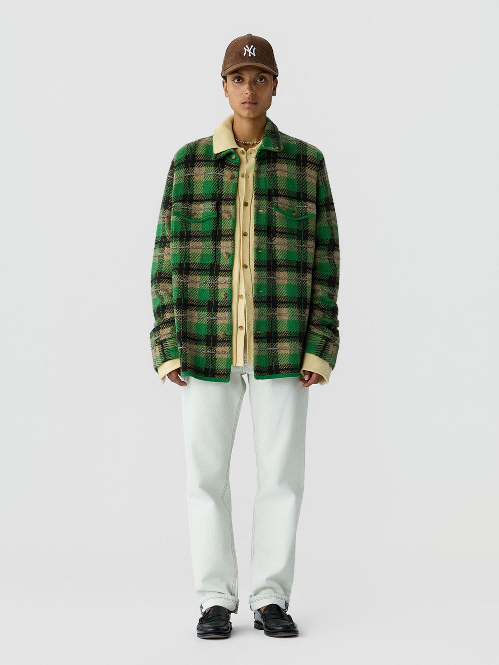 WORK CANOPY PLAID SHIRT