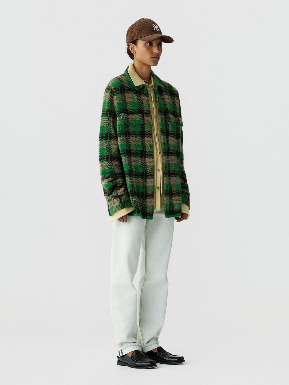WORK CANOPY PLAID SHIRT
