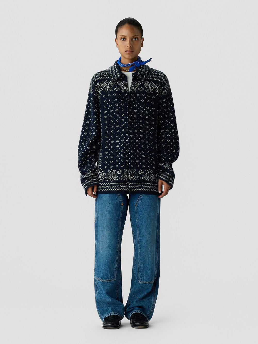 CHEMISE DE TRAVAIL WILD RAG MIDNIGHT