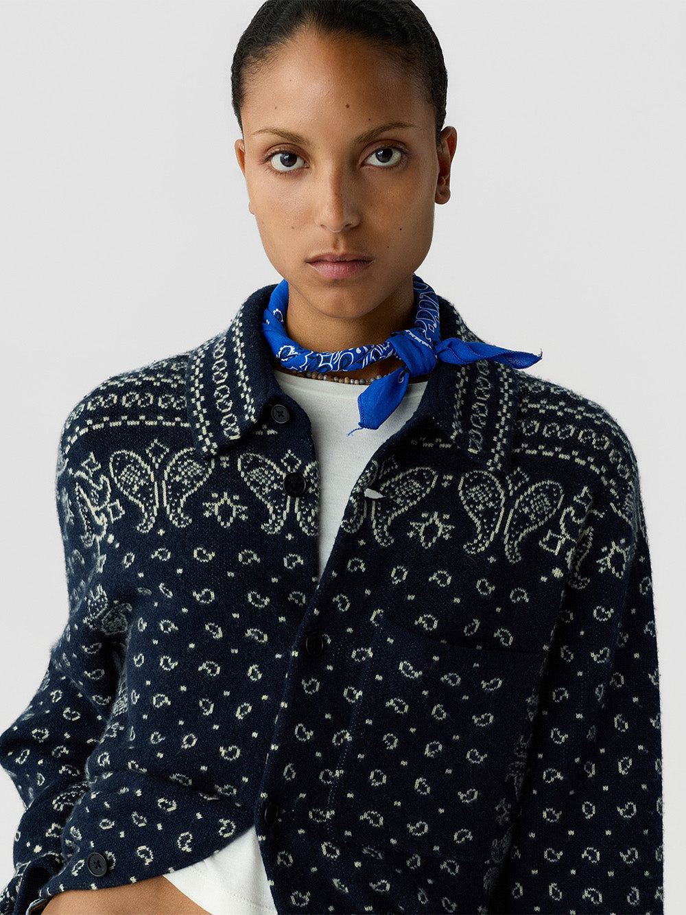 CHEMISE DE TRAVAIL WILD RAG MIDNIGHT