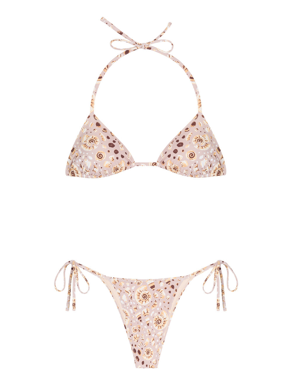 BIKINI MINERVA HERA BROKEN SHELLS
