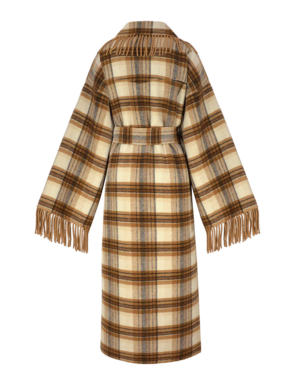 MANTEAU LASSO CAMEL