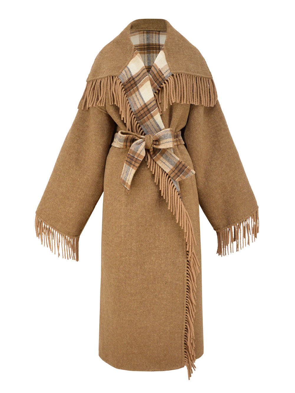 MANTEAU LASSO CAMEL