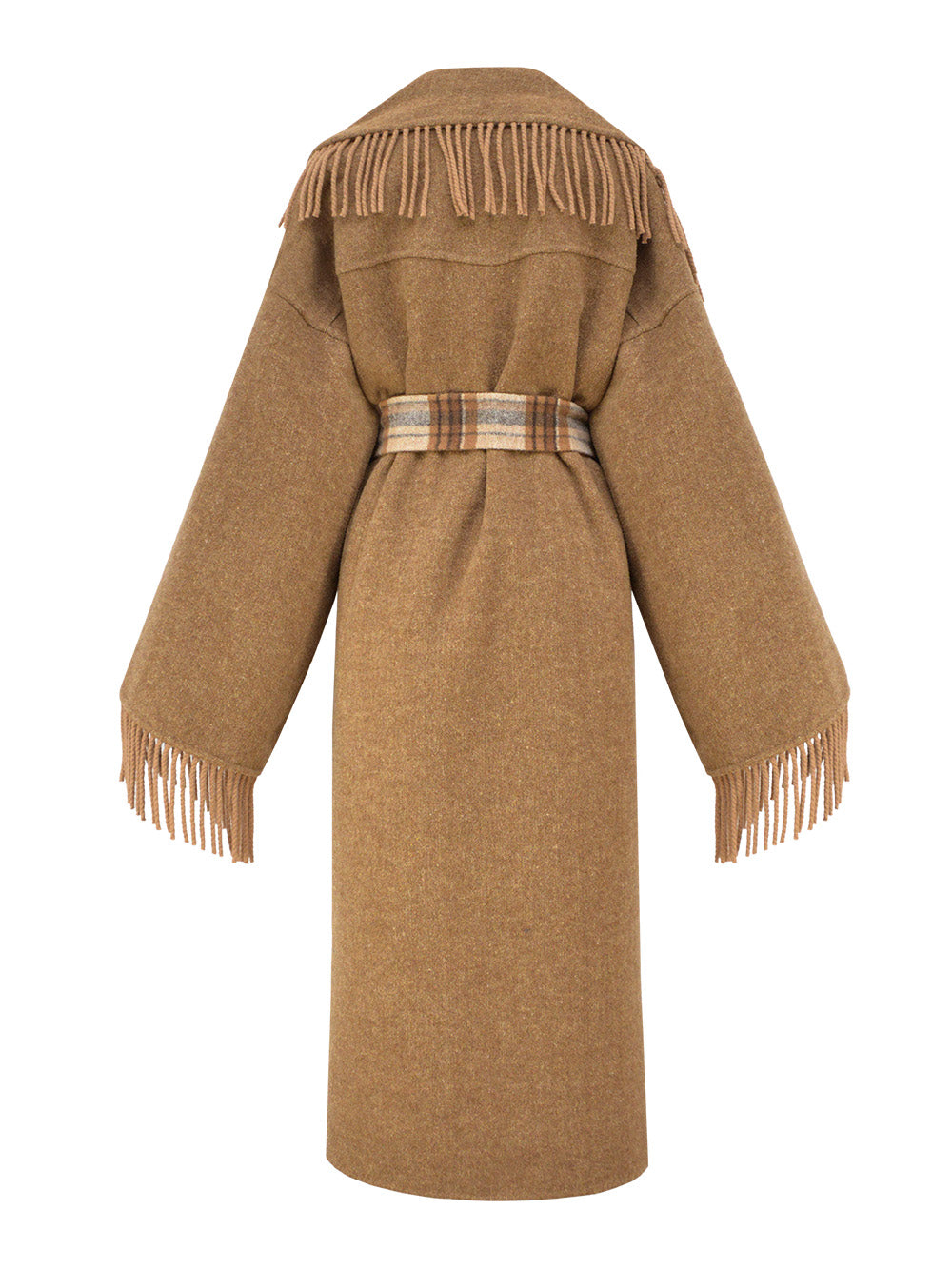 MANTEAU LASSO CAMEL