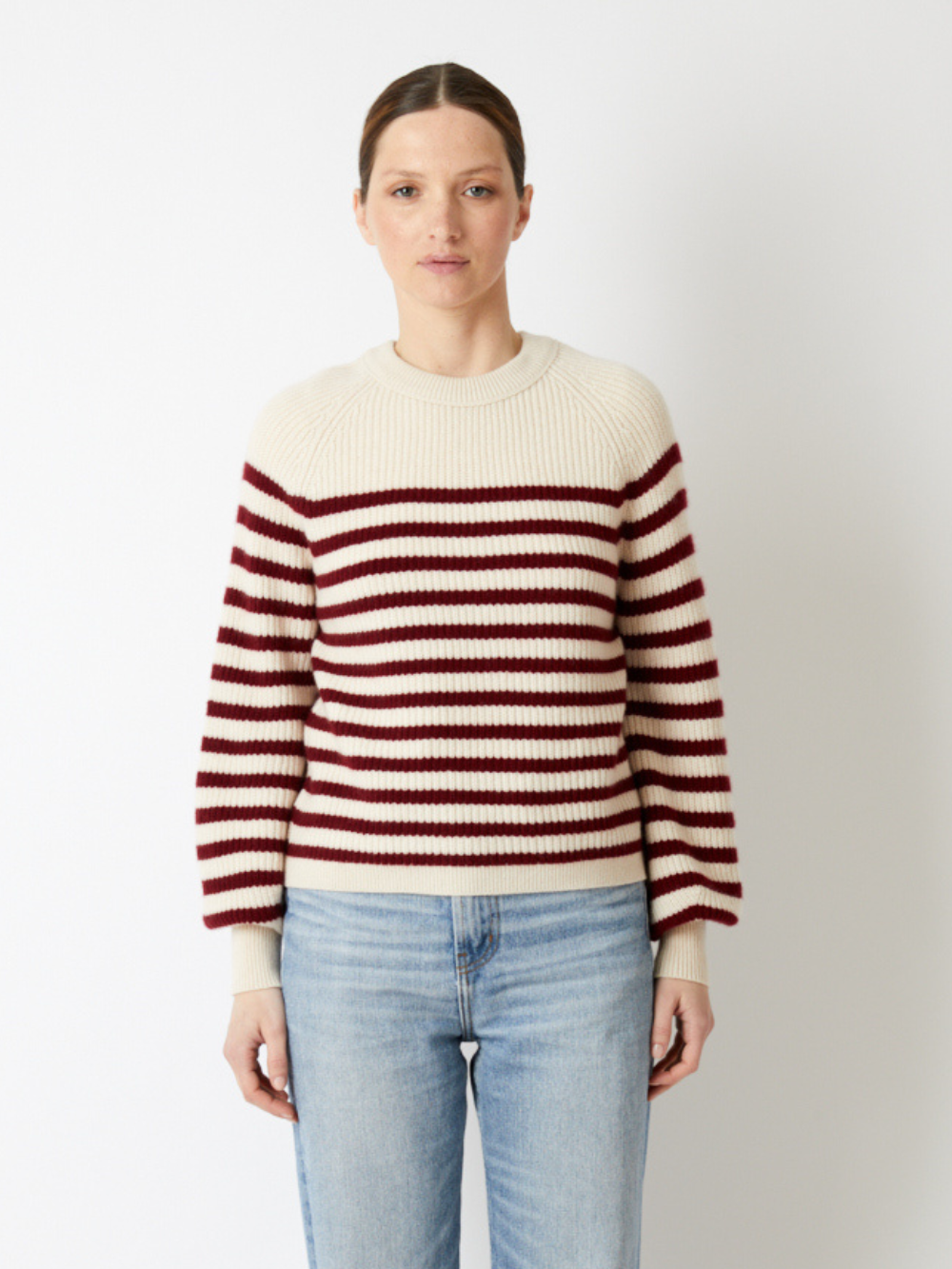 MARLOW STRIPE SWEATER