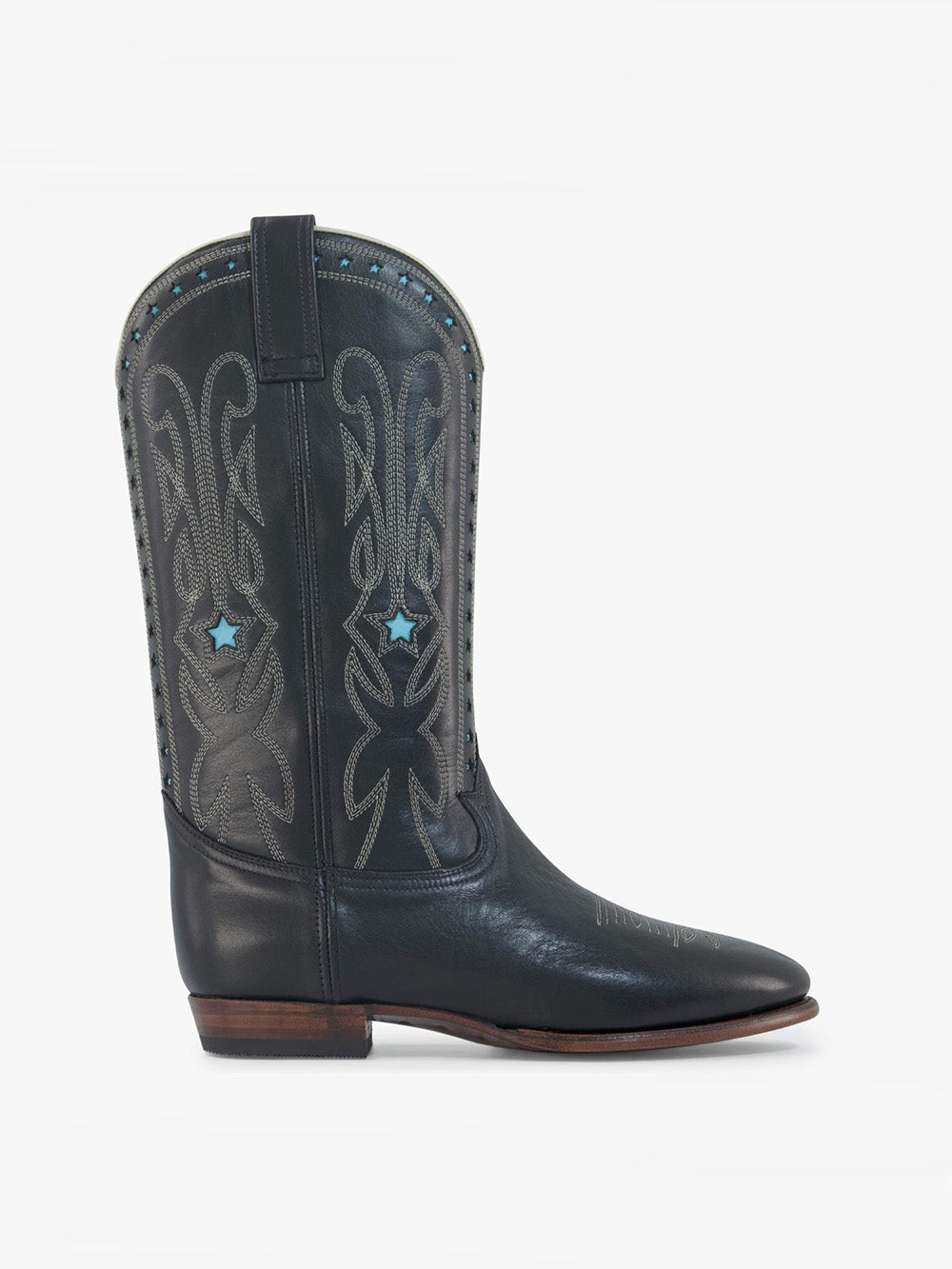 MIDNIGHT RODEO BLACK BOOTS