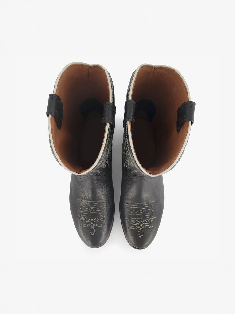 MIDNIGHT RODEO BLACK BOOTS