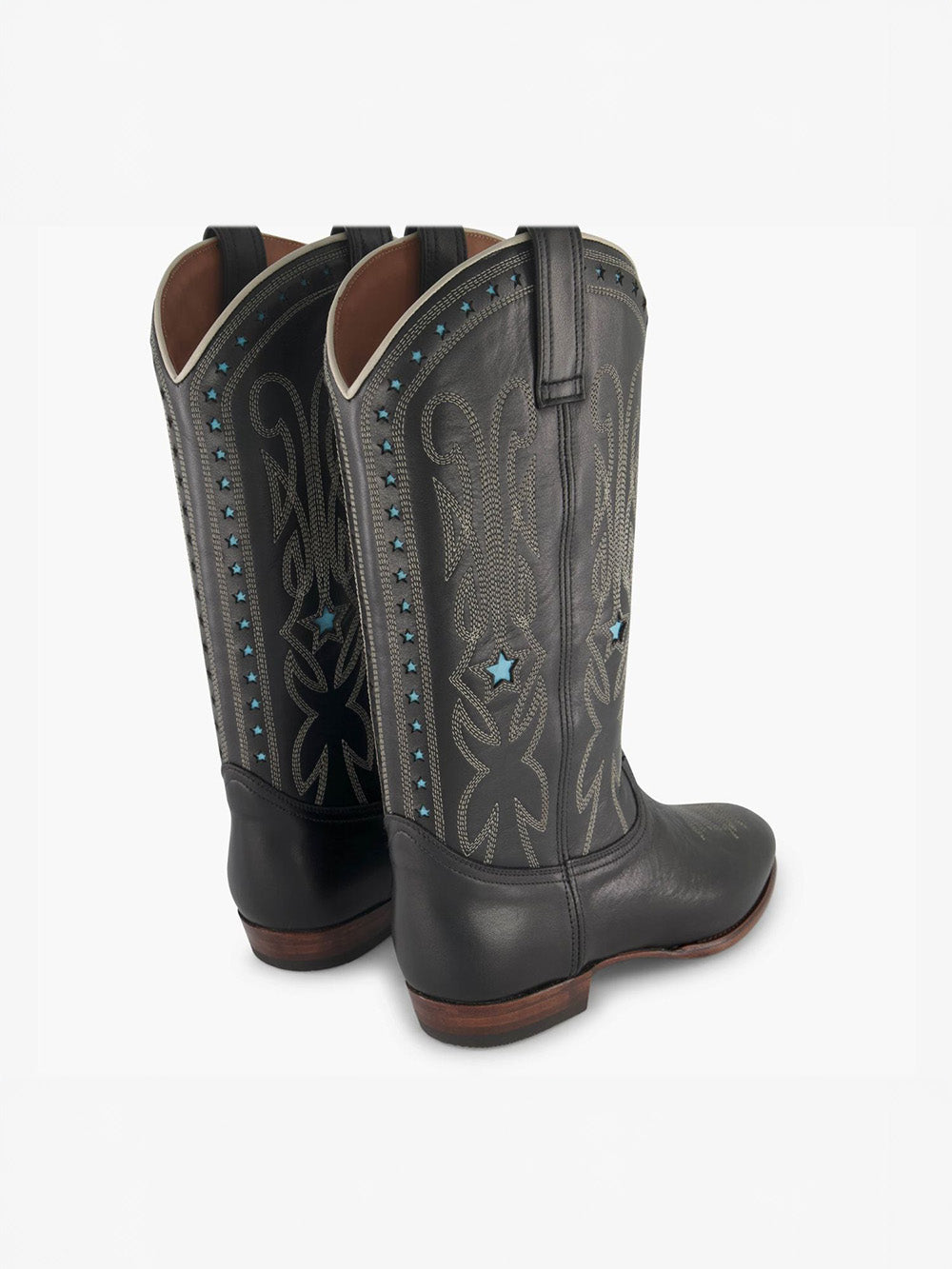 MIDNIGHT RODEO BLACK BOOTS