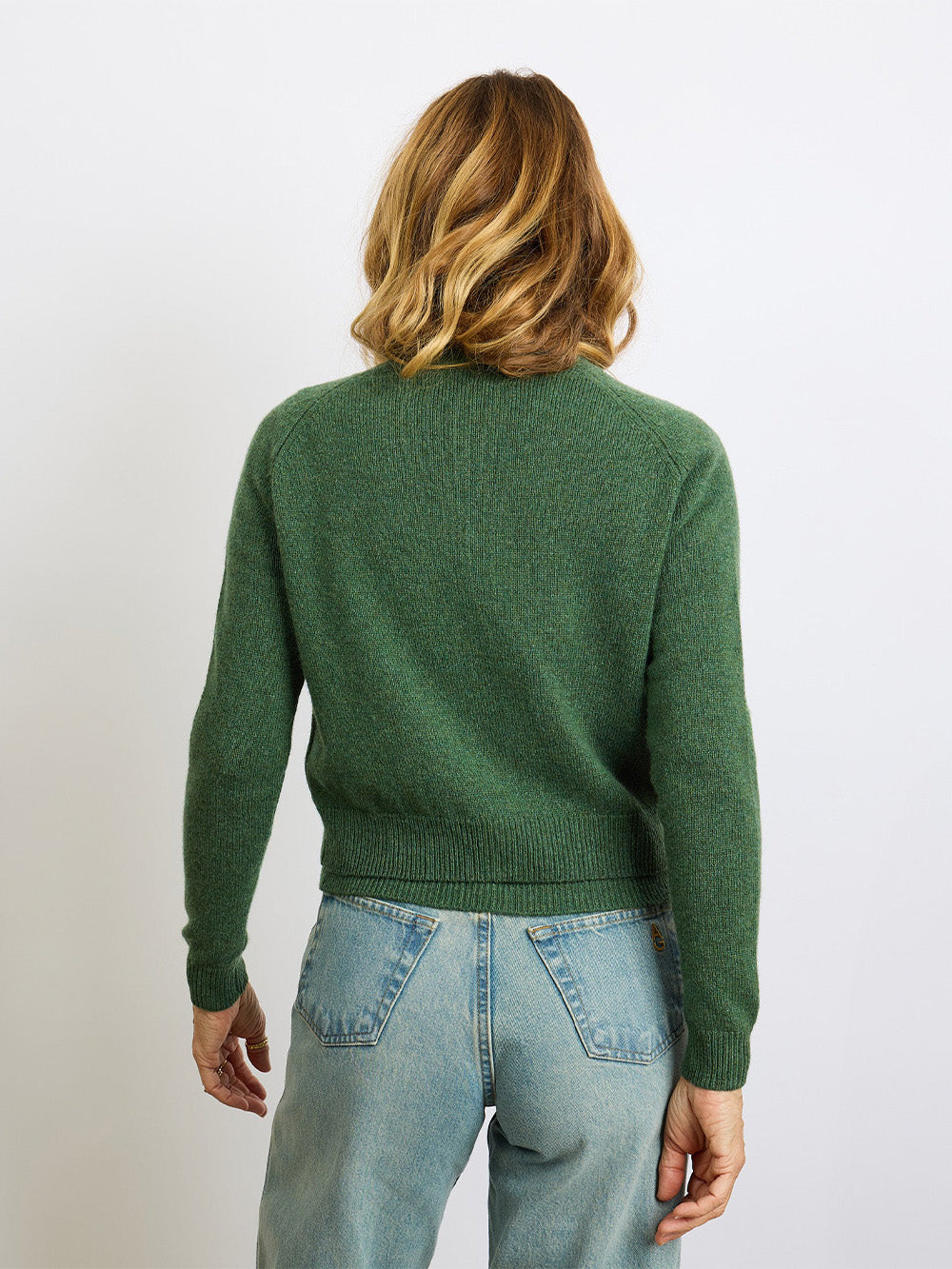 MILA GREEN CARDIGAN 21
