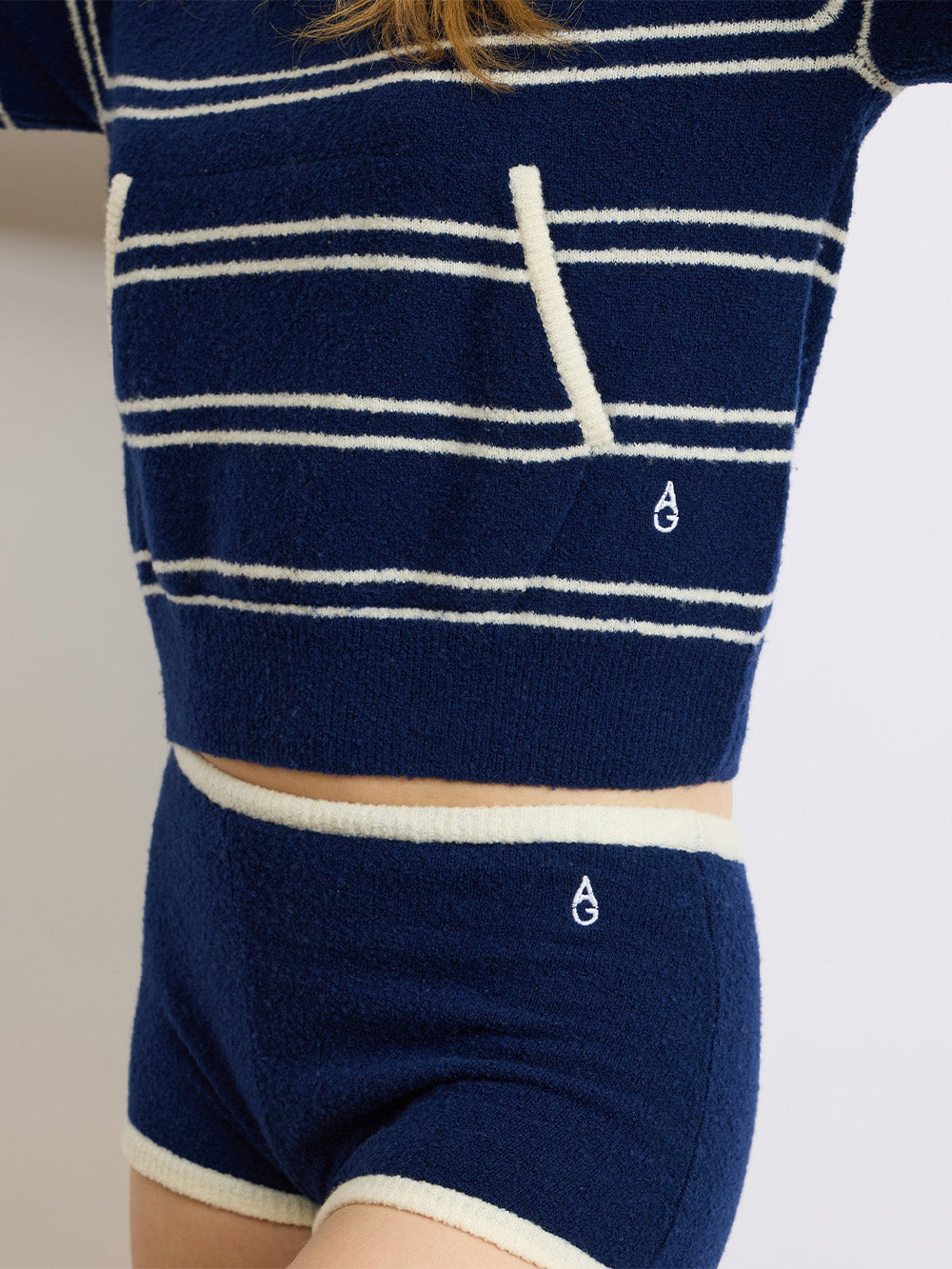SWEAT MIMI STRIPES