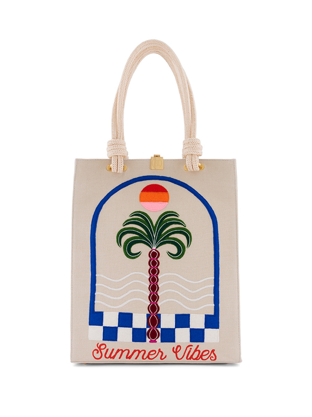 TOTE BAG SUMMER VIBES