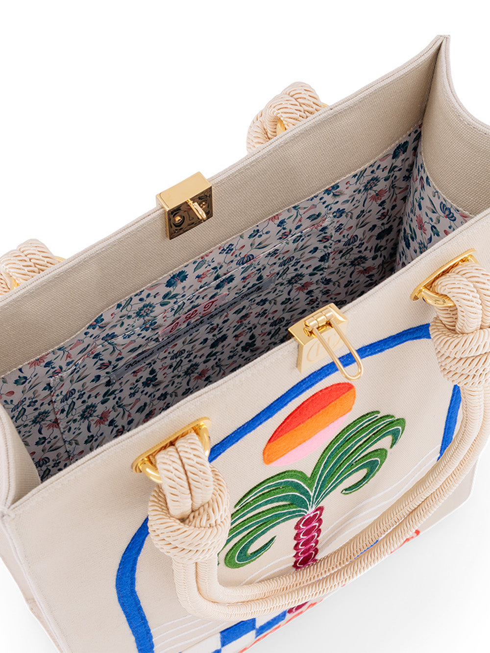 TOTE BAG SUMMER VIBES