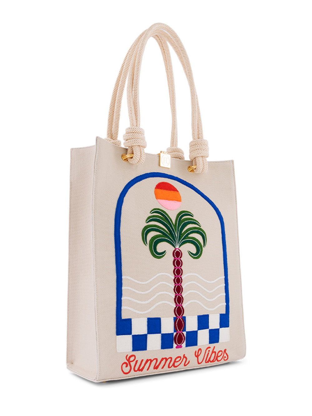 TOTE BAG SUMMER VIBES