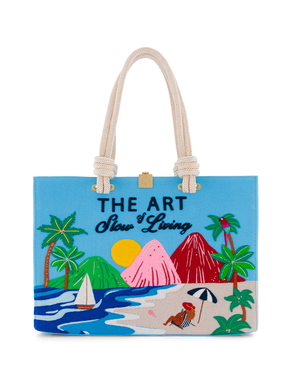 TOTE BAG THE ART OF SLOW LIVING